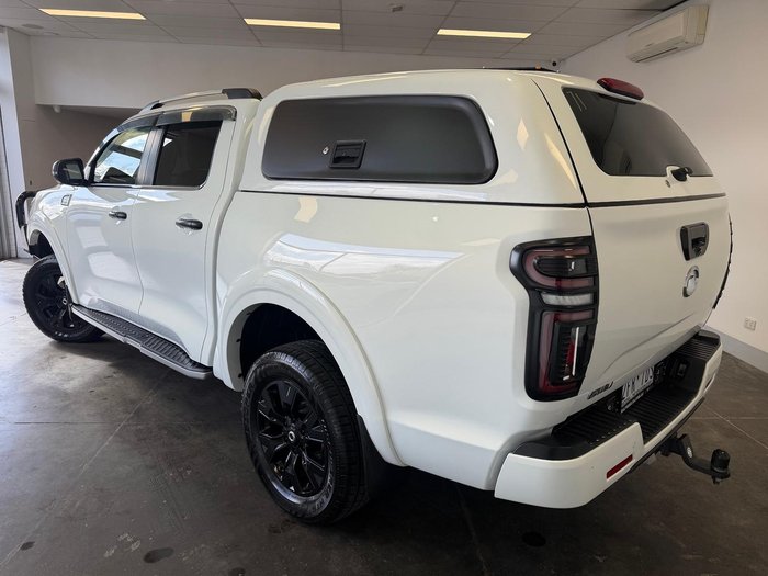 2022 GWM Ute Cannon-X