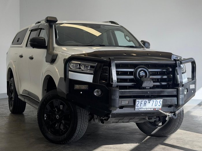 2022 GWM Ute