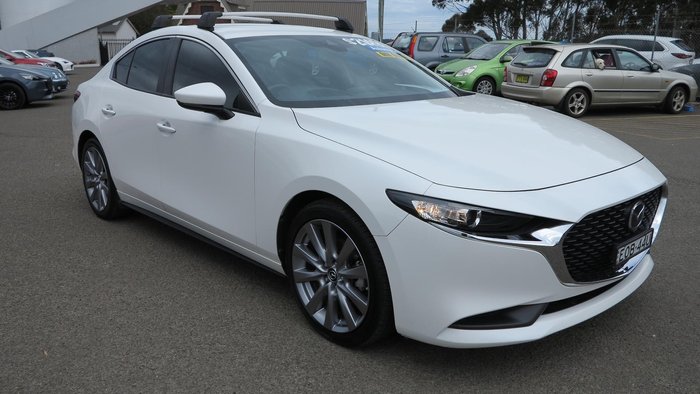 2021 Mazda 3 G20 Evolve