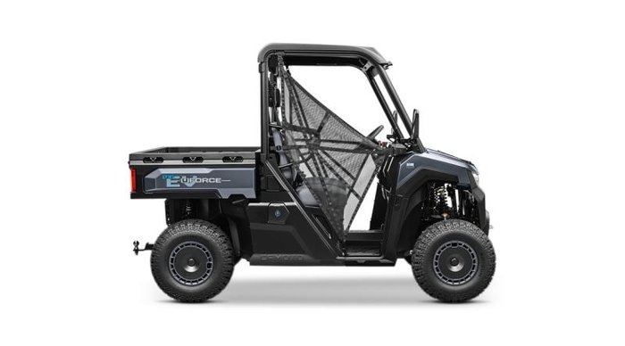 2026 CFMOTO U6 EV METALLIC GREY