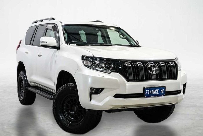 2021 Toyota Landcruiser Prado