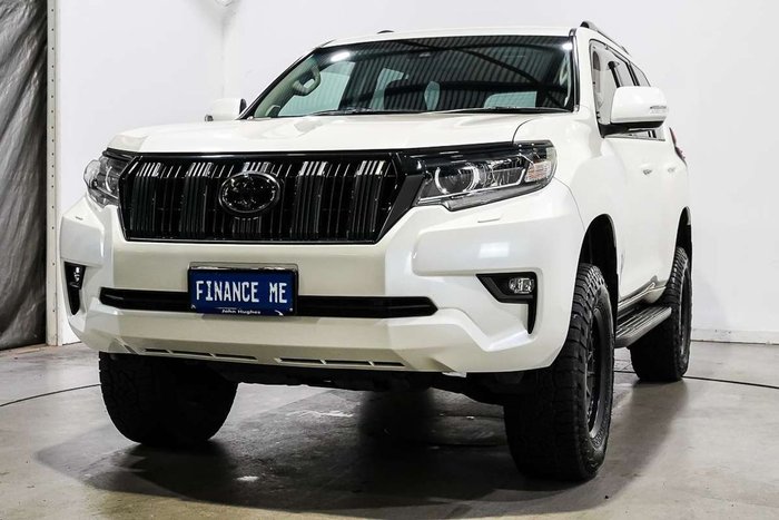 2021 Toyota Landcruiser Prado GXL
