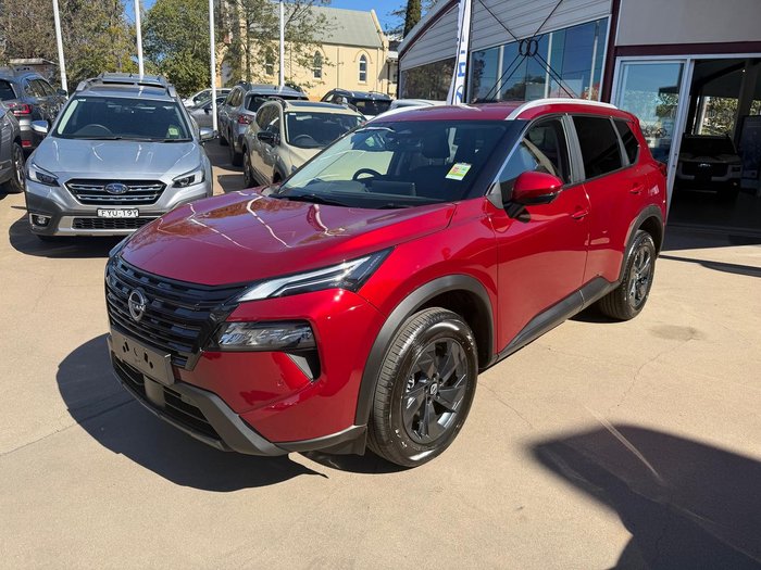 2026 Nissan X-TRAIL