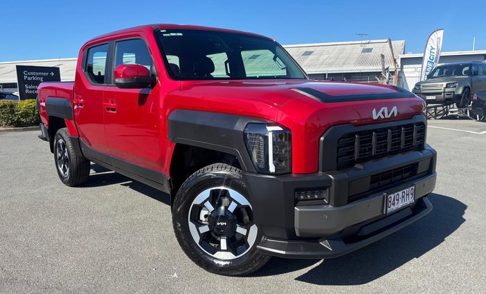 2025 Kia Tasman