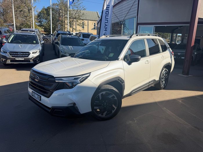 2025 Subaru Forester