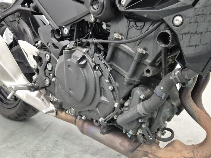 2022 Kawasaki Z400 Z 400 Green