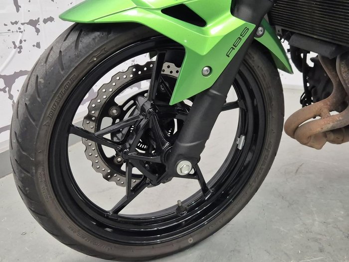 2022 Kawasaki Z400 Z 400 Green