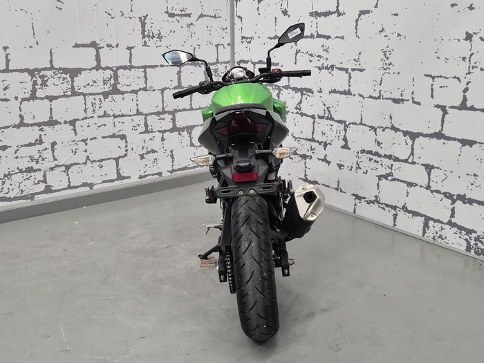 2022 Kawasaki Z400 Z 400 Green