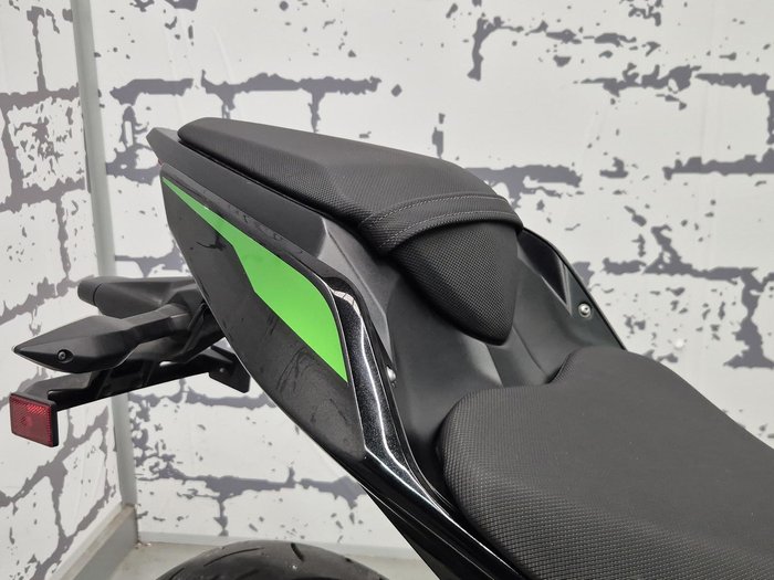 2022 Kawasaki Z400 Z 400 Green