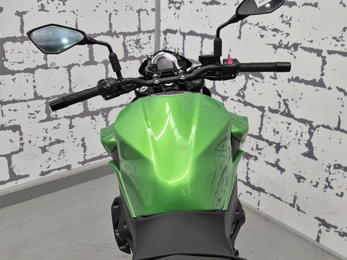 2022 Kawasaki Z400 Z 400 Green