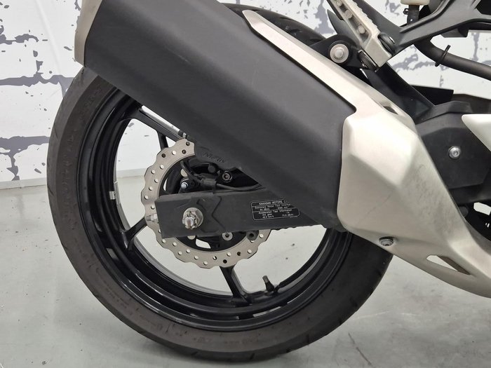2022 Kawasaki Z400 Z 400 Green