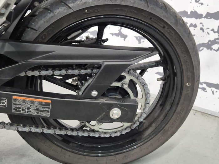 2022 Kawasaki Z400 Z 400 Green