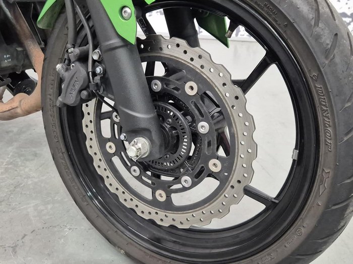 2022 Kawasaki Z400 Z 400 Green