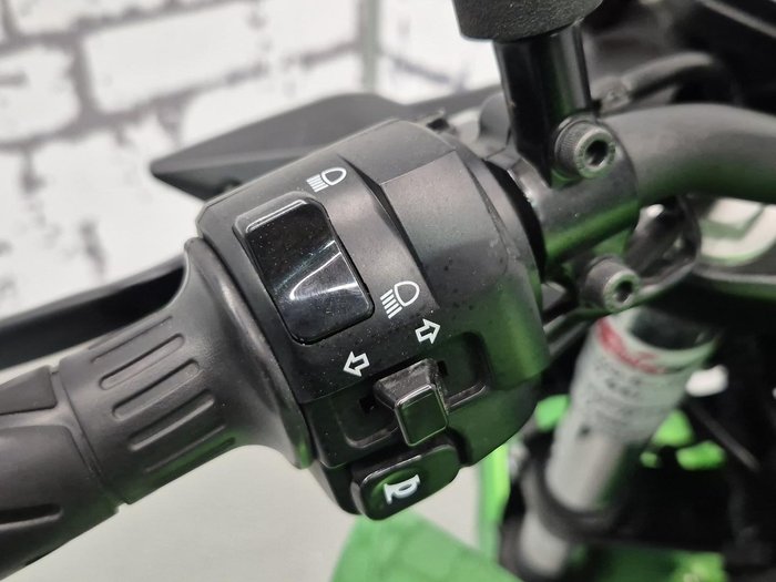 2022 Kawasaki Z400 Z 400 Green