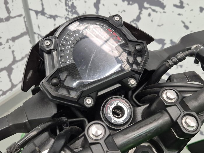 2022 Kawasaki Z400 Z 400 Green