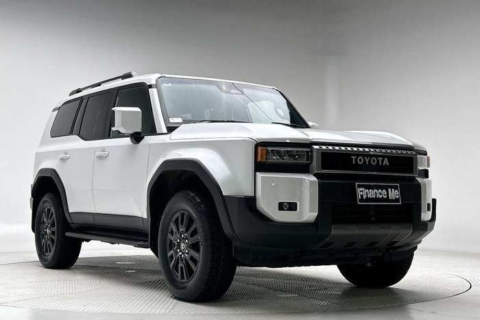 2025 Toyota Landcruiser Prado GXL