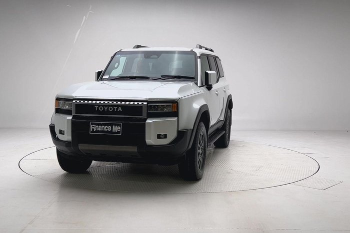 2025 Toyota Landcruiser Prado GXL