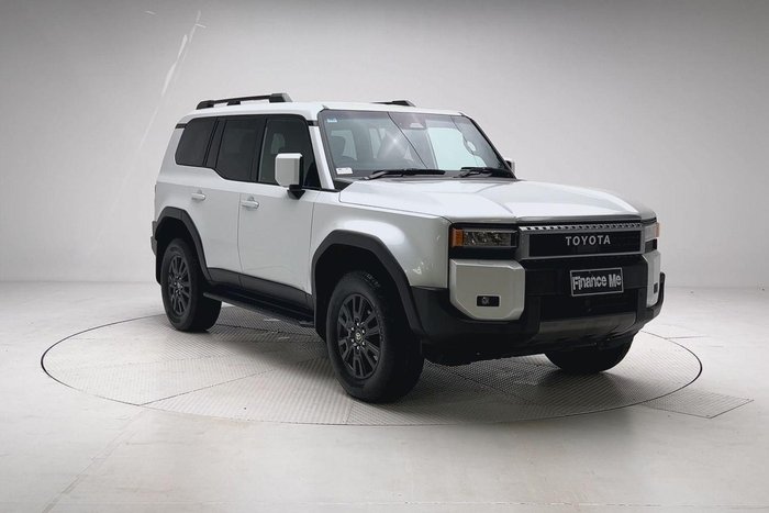 2025 Toyota Landcruiser Prado GXL