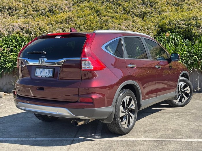 2017 Honda CR-V VTi-L