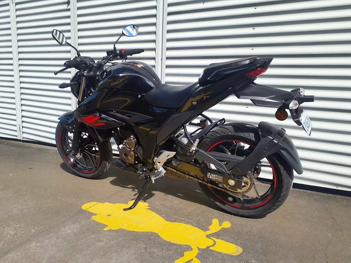 2026 Suzuki Gixxer 250 Gixxer Black
