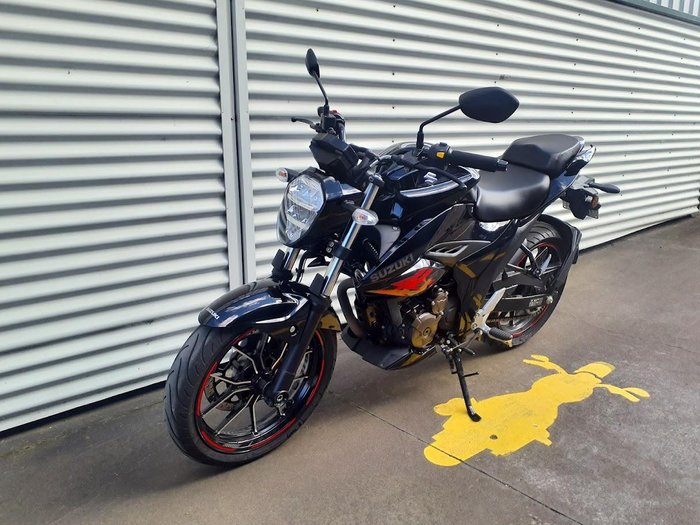 2026 Suzuki Gixxer 250 Gixxer Black