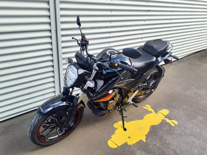 2026 Suzuki Gixxer 250 Gixxer Black