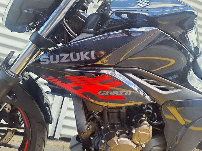 2026 Suzuki Gixxer 250 Gixxer Black