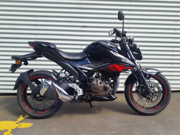 2026 Suzuki Gixxer 250 Gixxer Black