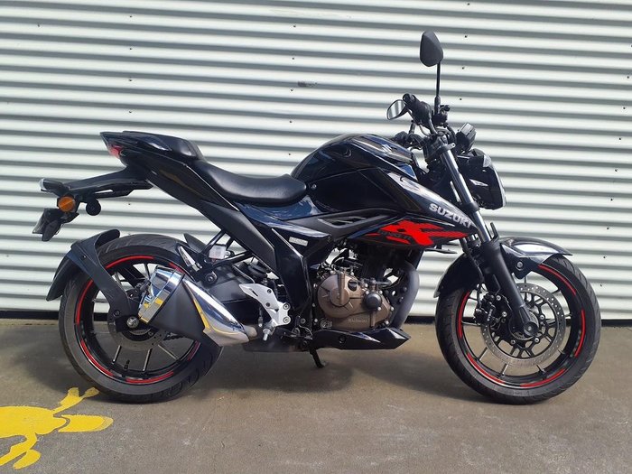 2026 Suzuki Gixxer 250 Gixxer Black