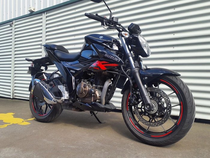 2026 Suzuki Gixxer 250 Gixxer Black