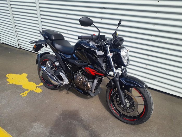 2026 Suzuki Gixxer 250 Gixxer Black
