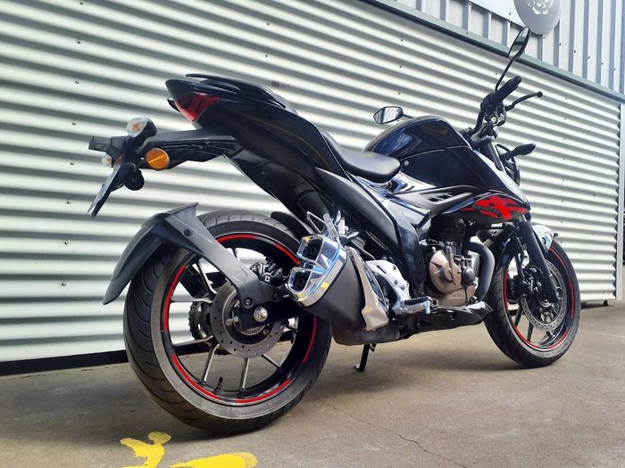 2026 Suzuki Gixxer 250 Gixxer Black