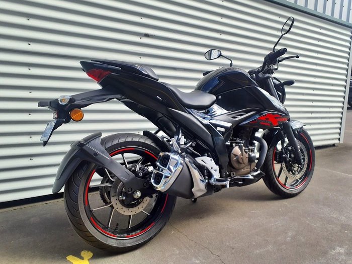 2026 Suzuki Gixxer 250 Gixxer Black