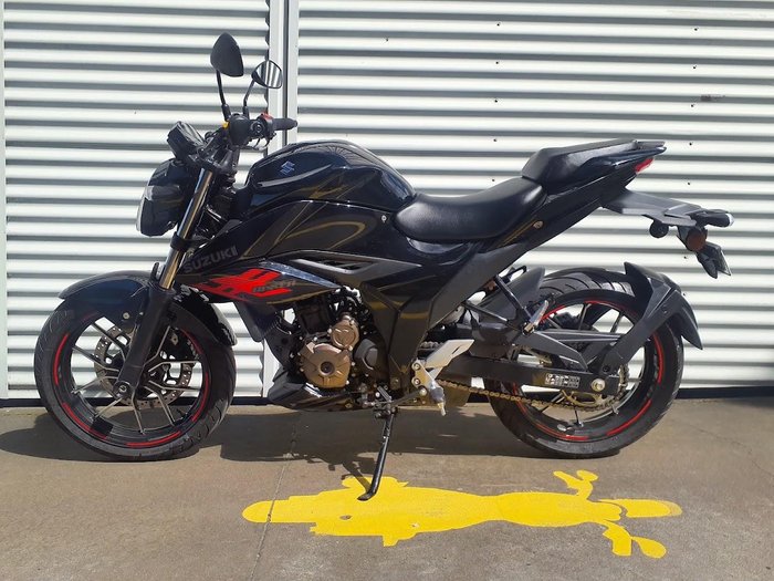 2026 Suzuki Gixxer 250 Gixxer Black