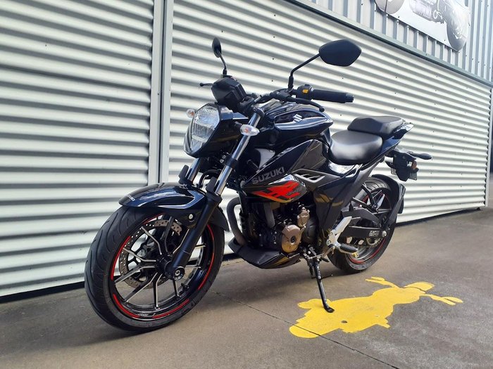 2026 Suzuki Gixxer 250 Gixxer Black