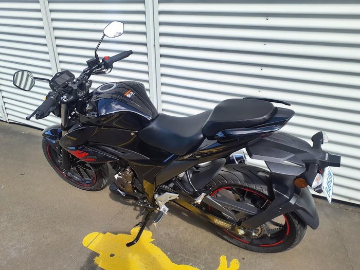 2026 Suzuki Gixxer 250 Gixxer Black