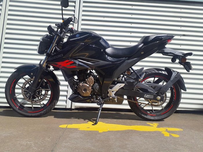 2026 Suzuki Gixxer 250 Gixxer Black