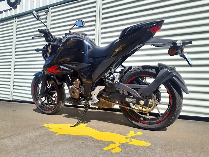 2026 Suzuki Gixxer 250 Gixxer Black