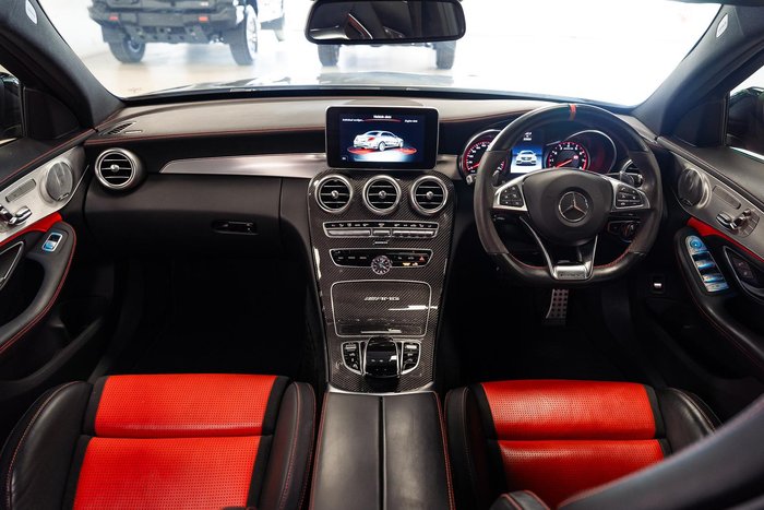 2017 Mercedes-Benz C-Class C63 AMG S
