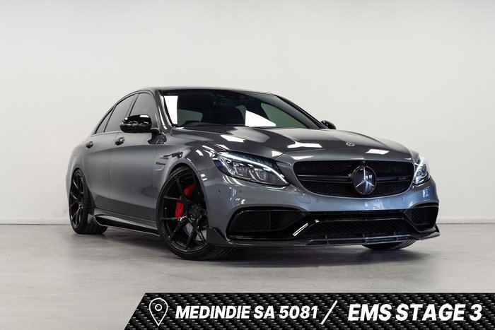 2017 Mercedes-Benz C-Class
