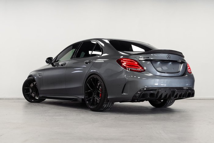 2017 Mercedes-Benz C-Class C63 AMG S