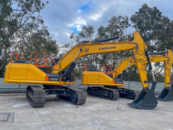 LiuGong 933F Excavator