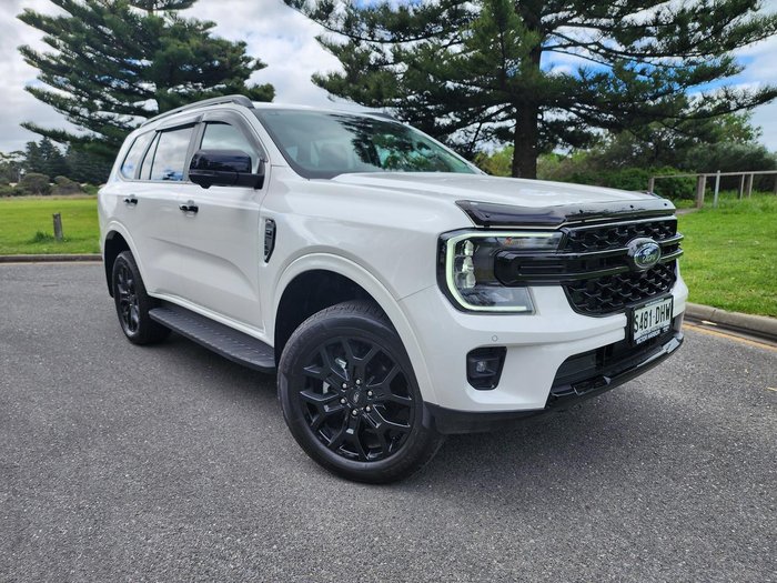 2025 Ford Everest