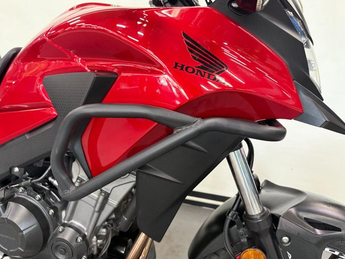 2017 Honda CB500X Red