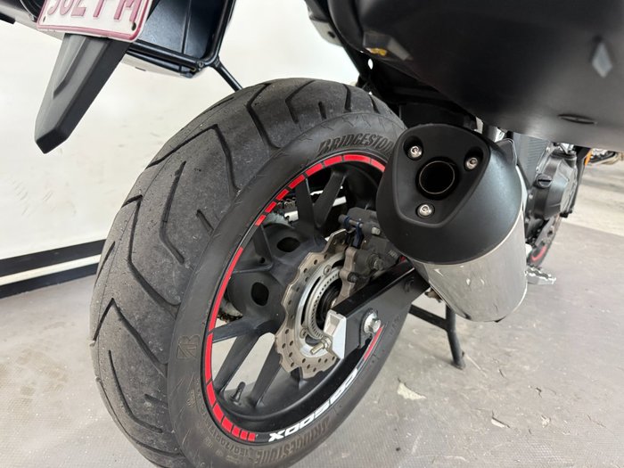 2017 Honda CB500X Red