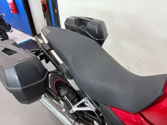 2017 Honda CB500X Red
