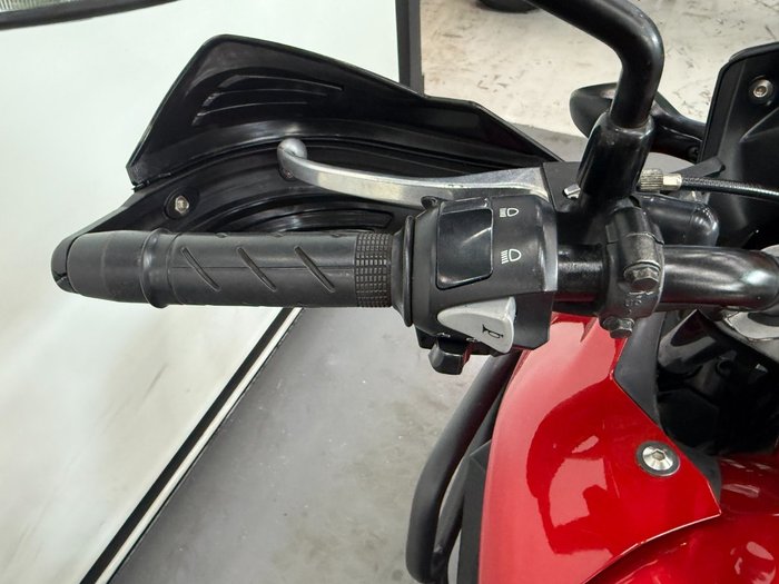 2017 Honda CB500X Red