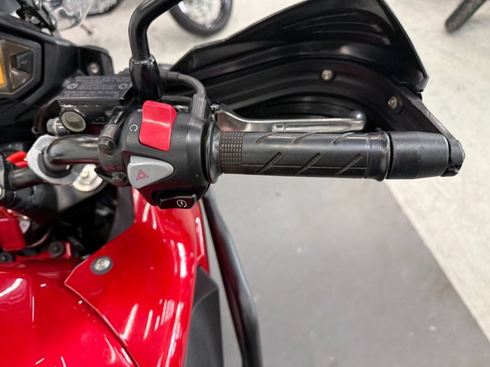 2017 Honda CB500X Red