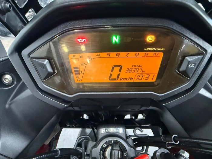 2017 Honda CB500X Red