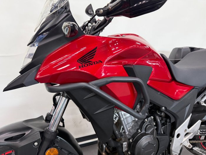 2017 Honda CB500X Red